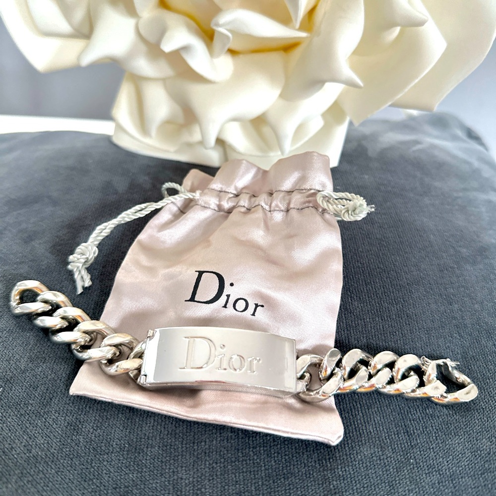 Christian Dior Gourmette Lip Gloss Bracelet *Vintage*